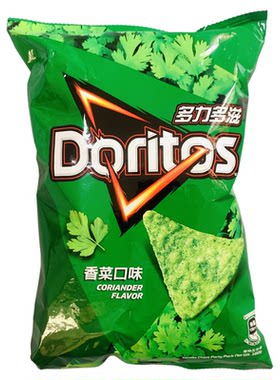 多力多滋香菜口味玉米片