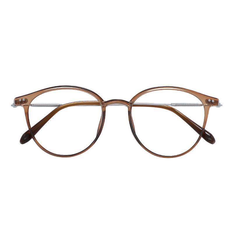 专业防蓝光抗辐射疲劳近视眼镜女款看电脑玩手机专用护眼平光平镜