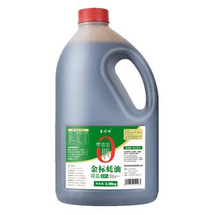 0零添加金标蚝油家用炒菜拌馅烧烤提鲜调味品耗油商用批发大桶装