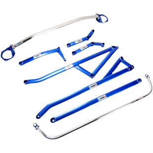 20系30系ALPHARD埃尔法顶吧威尔法阻尼平衡杆底盘加强稳定改装件