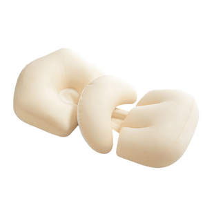 十月结晶孕妇枕头护腰枕怀孕期侧卧枕H型多功能托腹抱枕夹腿神器