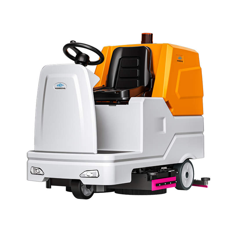 杭叉工业洗地机驾驶式清扫车工厂车间用大型商用酒店超市拖扫地机
