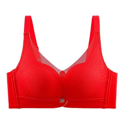 聚拢小胸加厚上托深V3CM性感蕾丝