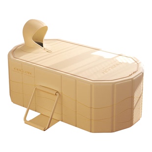 泡澡桶大人可折叠泡澡桶家用洗澡桶速开沐浴桶加厚保温沐浴桶家用