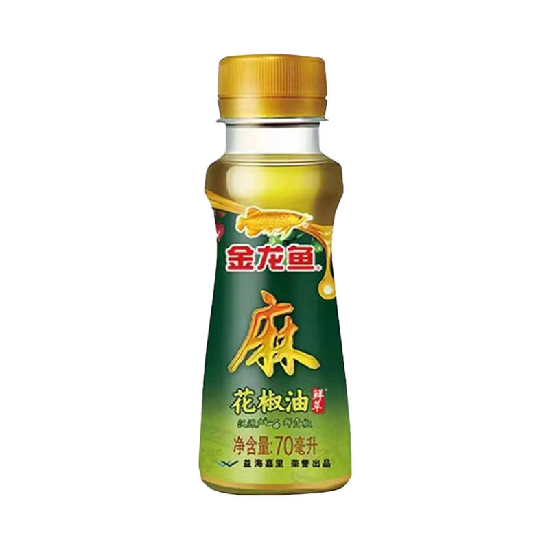金龙鱼花椒油70ml*120瓶整箱