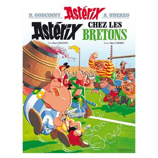 法语原版 高卢英雄历险记8：阿斯特克斯在不列颠 Une aventure d'Astérix Vol. 8：Astérix chez les Bretons 法国经典漫画