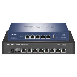 TP-LINK全万兆8口交换机千兆商用
