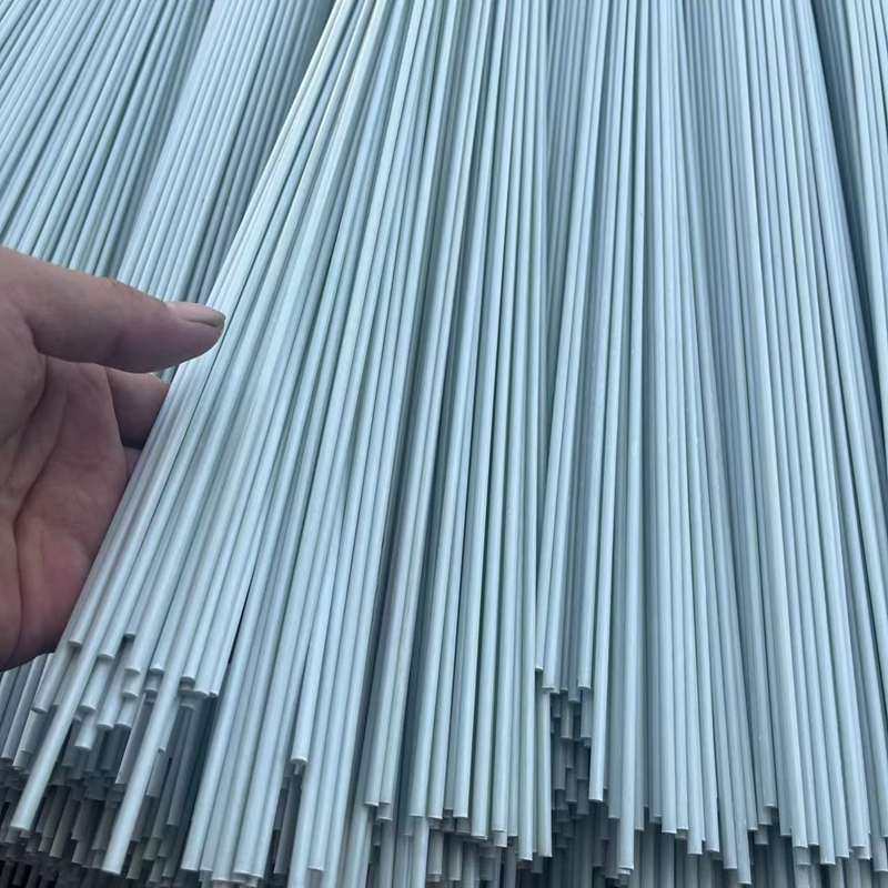 50根新型小拱棚支架实心玻璃纤维杆棒大棚塑料养殖骨架农家用菜棚