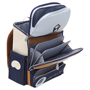 几乎熊儿童书包小学生男生一年级三到六男超轻减负护脊男孩大背包