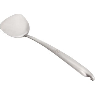 德国博夫曼304不锈钢锅铲铁炒菜铲子长柄加厚厨房炊具家用厨具