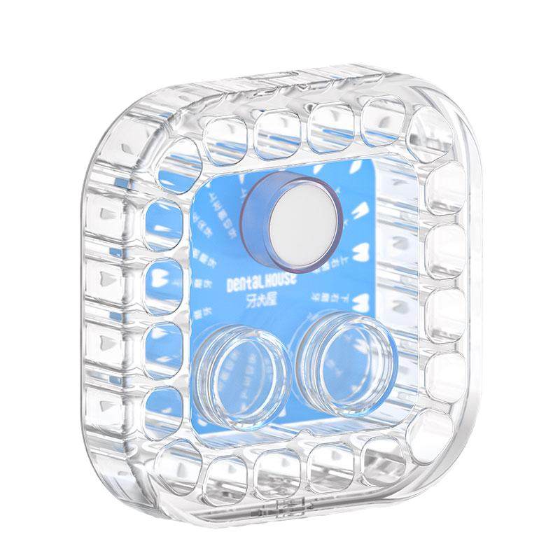 乳牙收纳盒儿童纪念盒换牙纪念装女孩男孩牙齿收藏盒保存胎毛正版