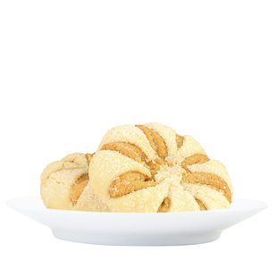 老上海风味特产雪花酥500g花生葱油原味酥饼城隍庙小吃糕点点心