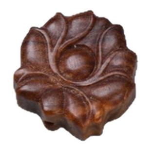 老山檀香雕刻配饰配件葫芦平安扣同心锁中国结莲花各种DIY小配件