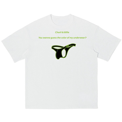 原创复古百搭印花特别柴丁字裤