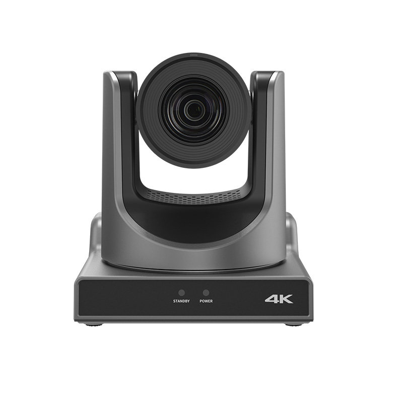 4K NDI PTZ Camera 直播摄像机云台AI人形跟踪POE供电支持OBS软件vMix导播芯象舞台直播导播教堂酒