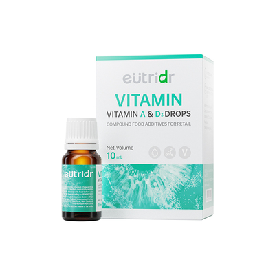 迪辅乐怡萃多维生素ad婴幼儿童滴剂新生儿钙d3宝宝