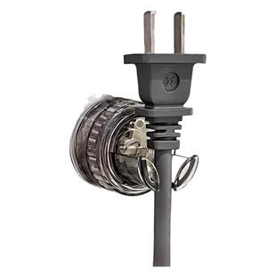 吸盘插座电源线头整理支架创意神器厨房卫生间插头墙面收纳固定器