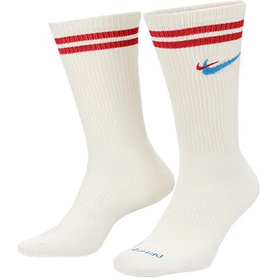 滔搏NIKE耐克男女运动中筒袜休闲袜子DQ9165-134