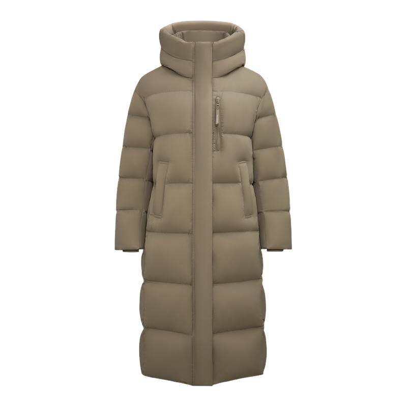 雪中飞加厚经典羽绒服