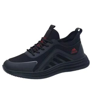 男鞋2025春秋新款透气休闲板鞋男士潮流百搭防臭轻便运动潮鞋防滑