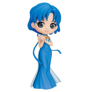 正版万代眼镜厂 现货美少女战士 水星 水野亚美 礼服款 婚纱 手办