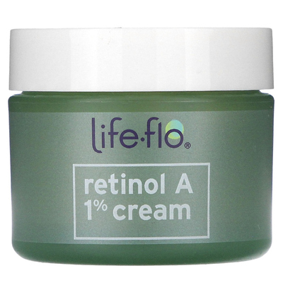 美国进口Life-flo 1%视黄醇A醇面霜乳霜淡化痘印去闭口淡化细纹