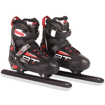 动感可调码保暖速滑冰刀鞋