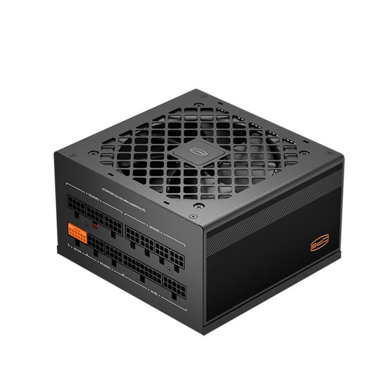 超频三KN750/850/80Plus金牌模组台式电脑主机模组电源750W静音