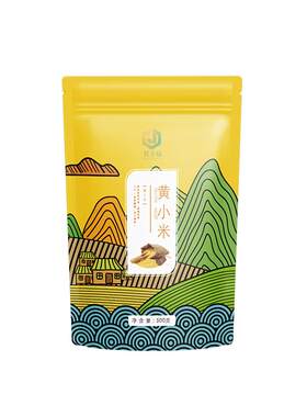 晋丰康黄小米新米农家2斤小米