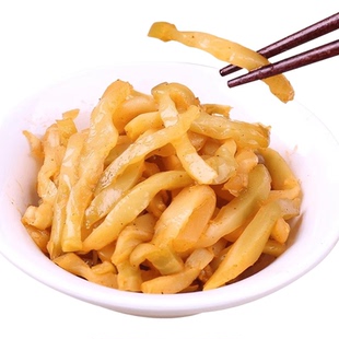 正宗涪陵榨菜小包装开胃下饭菜学生咸菜脆嫩早餐培陪陵去皮整箱