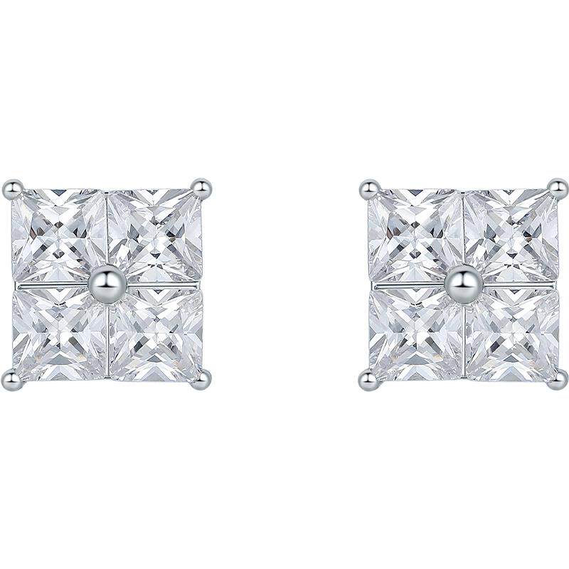 周六福S925银耳饰女时尚