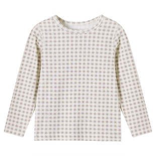 允儿妈女童冬季新款匹马棉碎花上衣裤子家居套装儿童洋气上衣长裤