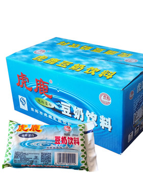虎鹿豆奶饮料东阳豆奶饮料