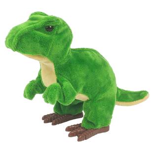 日本iwaya儿童电动毛绒恐龙玩具 仿真会叫会走霸王龙公仔宝宝礼物