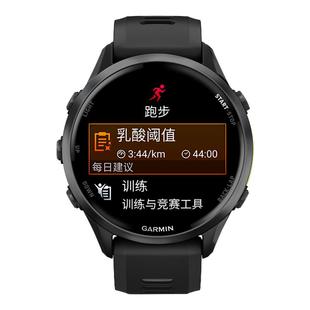 Garmin佳明Forerunner 970旗舰铁三运动腕表钛合金表圈第五代传感器 LED手电筒 皮肤温度 蓝牙通话 201