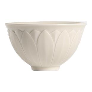 观复定窑白瓷品茗茶杯 素杯划花手作瓷器名窑高端主人杯单杯