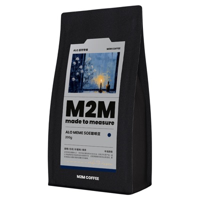 M2MCoffee埃塞西达摩MEME意式SOE