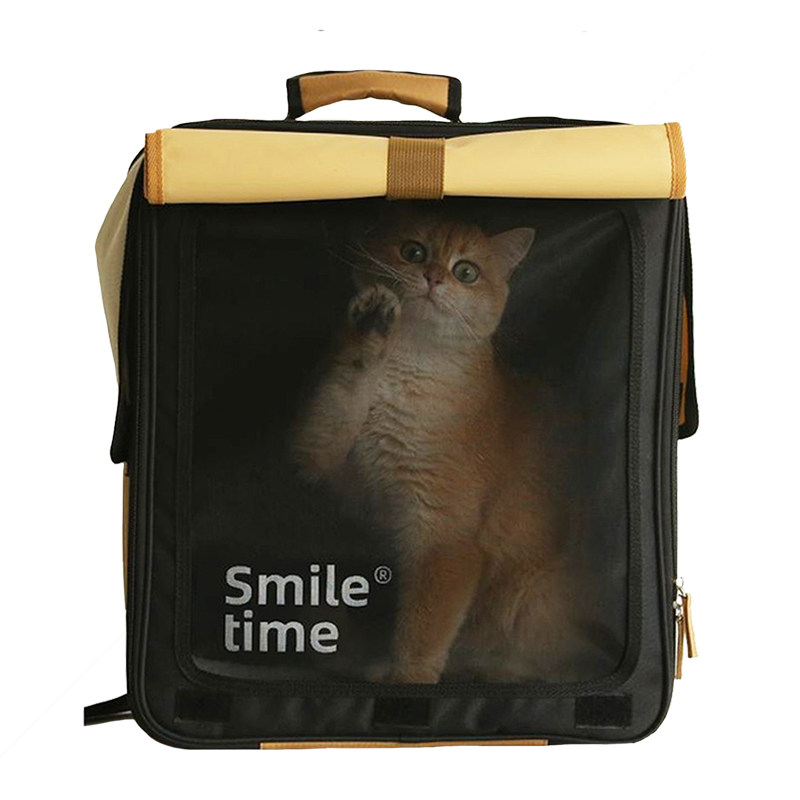 双肩猫包便携外出轻便款宠物外出包猫咪背包冬天猫外出包小狗背包