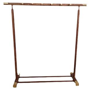 刺猬紫檀木办公室放笔架子新中式笔架摆件毛笔架笔挂红木花梨木