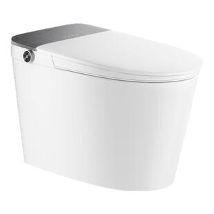 【重磅新品】九牧智能马桶脚感翻盖魔力泡家用静音冲坐便器S680U