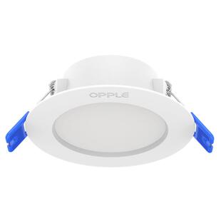 欧普led筒灯嵌入式天花灯射灯家用客厅吊顶过道筒灯4/6W孔灯洞灯