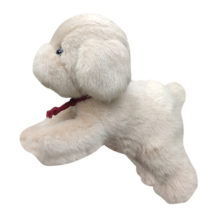 日本正版可爱小号梅吉趴姿小狗毛绒玩具公仔安抚玩偶情侣生日礼物