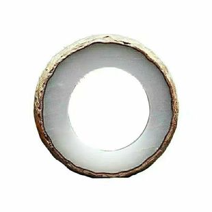 手工DIY菩提根戒指情侣款七夕情人节礼物创意送情侣闺蜜同学