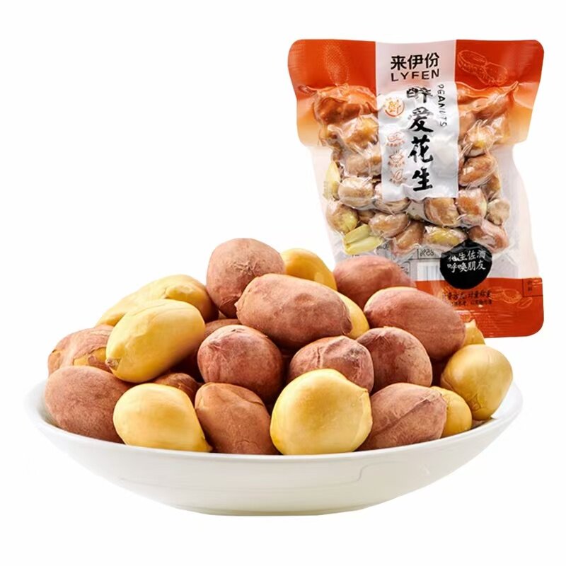来伊份醉爱花生米炒货小吃