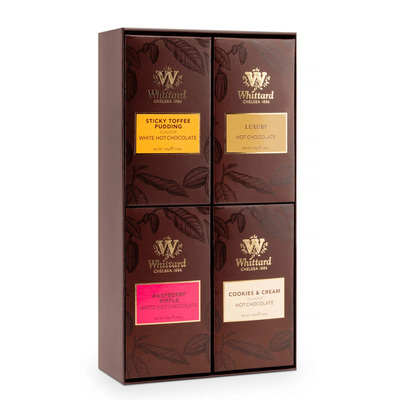Whittard热巧礼盒4口味英国进口