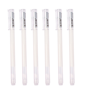 洛贝林白色高光笔丝滑流畅大容量漫画专用提亮补光白色高光绘画笔