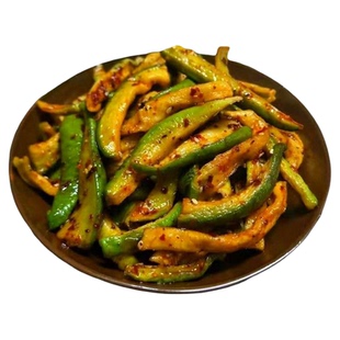 山东青萝卜干香辣萝卜干潍坊潍县萝卜皮咸菜酱菜即食开胃下饭菜