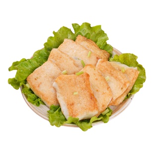 【墨鱼卵粿】晶华鱼丸潮汕特色美食手工正宗墨斗蛋饼蛋粿汕头小吃