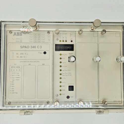 ABB SPAD 346 C3 DIFFERENTIAL RELAY (FAST SHIPPING)