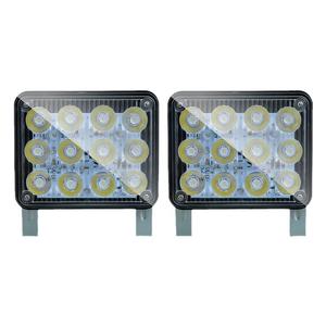 汽车载LED爆闪灯岗亭爆闪灯红蓝爆闪灯警示灯救援灯12V24V